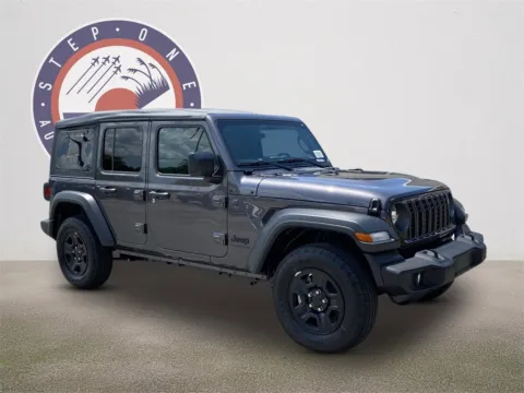 Photos of 2025 Jeep Wrangler Sport for sale in Crestview, FL at Step One CDJR Fiat Crestview