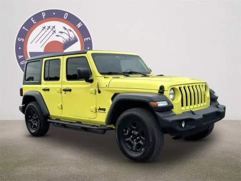 Photos of 2023 Jeep Wrangler Sport for sale in Crestview, FL at Step One CDJR Fiat Crestview