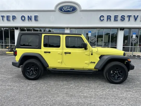 More photos of 2023 Jeep Wrangler Sport at Step One CDJR Fiat Crestview, FL