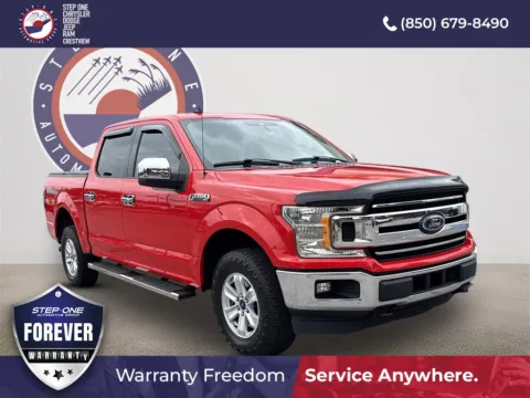 Red 2020 Ford F-150 XLT for sale in Crestview, FL
