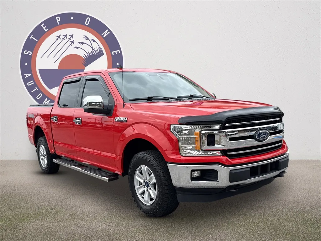 Red 2020 Ford F-150 XLT for sale in Crestview, FL