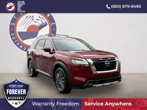 Red 2024 Nissan Pathfinder SL for sale in Crestview, FL