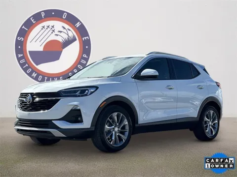 White 2022 Buick Encore GX Essence for sale in Crestview, FL