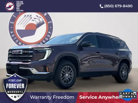 Gray 2025 GMC Acadia Elevation for sale in Crestview, FL