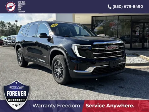 Black 2025 GMC Acadia Elevation for sale in Crestview, FL