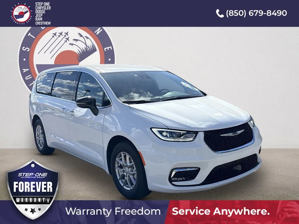 White 2026 Chrysler Pacifica Select for sale in Crestview, FL