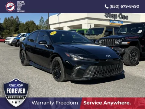 Gray 2025 Toyota Camry SE for sale in Crestview, FL