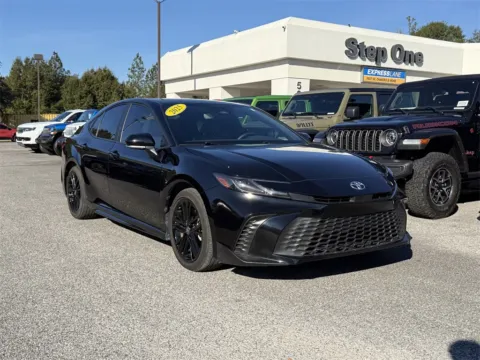 Photos of 2025 Toyota Camry SE for sale in Crestview, FL at Step One CDJR Fiat Crestview