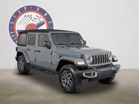 Photos of 2024 Jeep Wrangler Sahara for sale in Crestview, FL at Step One CDJR Fiat Crestview