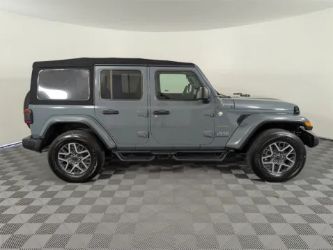 More photos of 2024 Jeep Wrangler Sahara at Step One CDJR Fiat Crestview, FL