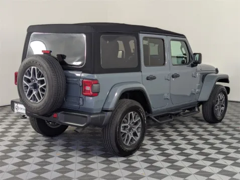 More photos of 2024 Jeep Wrangler Sahara at Step One CDJR Fiat Crestview, FL