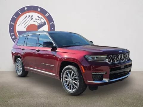 Photos of 2025 Jeep Grand Cherokee L Summit for sale in Crestview, FL at Step One CDJR Fiat Crestview