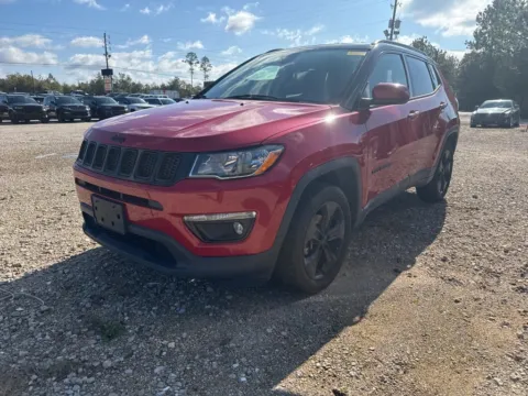 Red 2018 Jeep Compass Altitude for sale in Crestview, FL