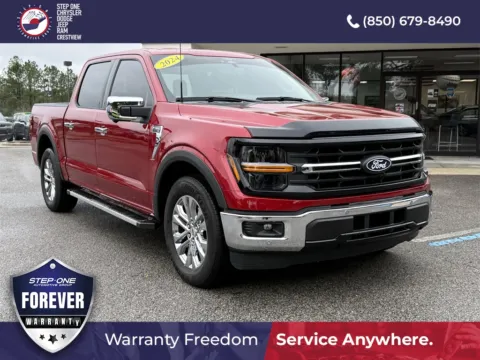 Red 2024 Ford F-150 XLT for sale in Crestview, FL