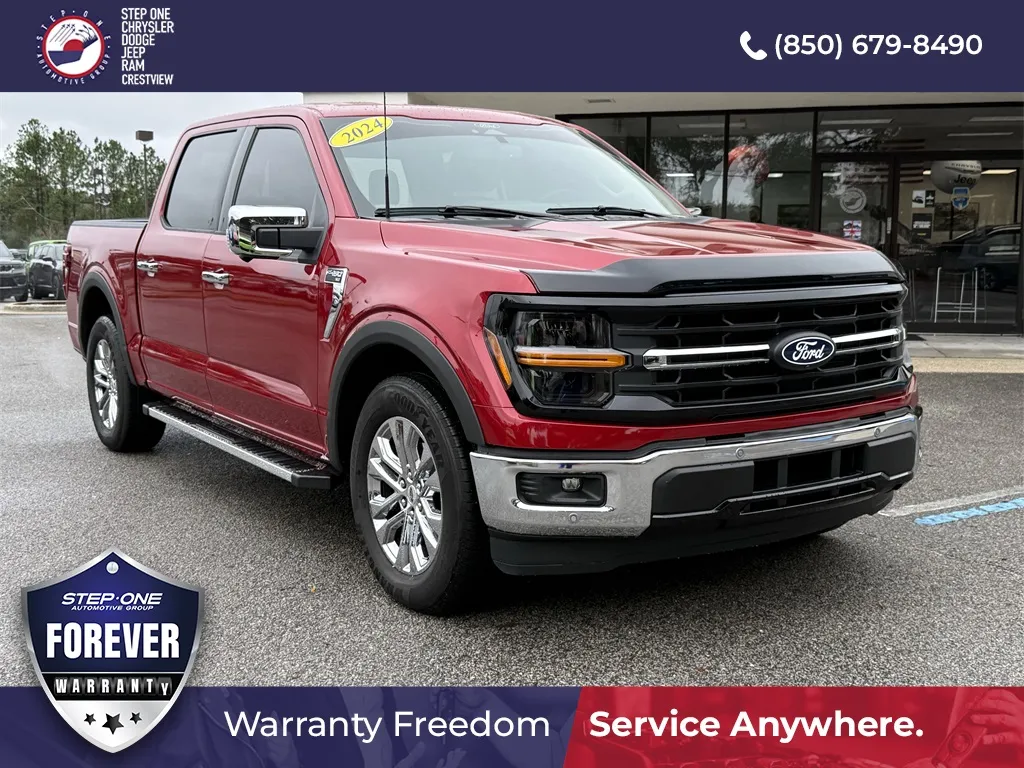 Red 2024 Ford F-150 XLT for sale in Crestview, FL