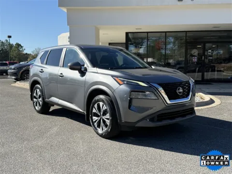 Gray 2022 Nissan Rogue SV for sale in Crestview, FL
