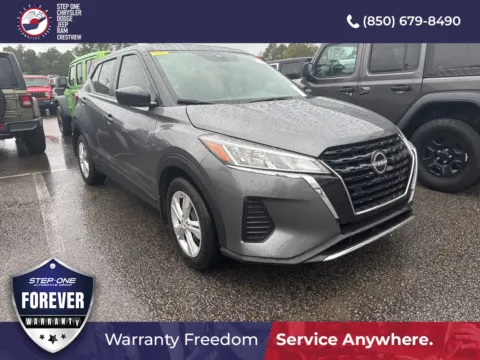 Gray 2024 Nissan Kicks S for sale in Crestview, FL