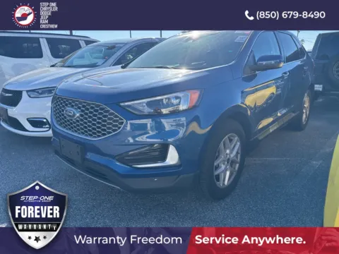 Blue 2023 Ford Edge SEL for sale in Crestview, FL