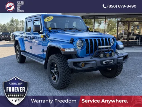 Blue 2021 Jeep Gladiator Sport for sale in Crestview, FL