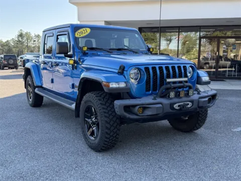 Photos of 2021 Jeep Gladiator Sport for sale in Crestview, FL at Step One CDJR Fiat Crestview