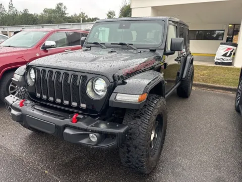 Black 2021 Jeep Wrangler Unlimited Rubicon for sale in Crestview, FL