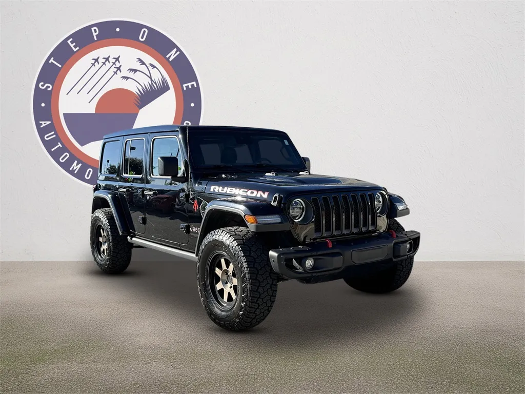 Black 2021 Jeep Wrangler Unlimited Rubicon for sale in Crestview, FL