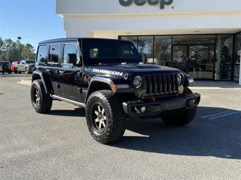 Photos of 2021 Jeep Wrangler Unlimited Rubicon for sale in Crestview, FL at Step One CDJR Fiat Crestview