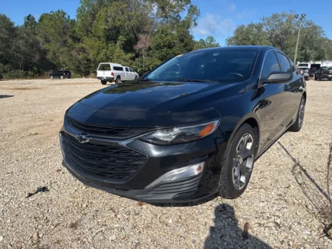 Black 2019 Chevrolet Malibu RS for sale in Crestview, FL