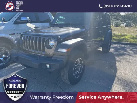 Gray 2020 Jeep Wrangler Unlimited Sport S for sale in Crestview, FL