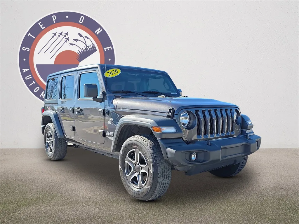 2020 Jeep Wrangler Unlimited Sport S for sale in Crestview, FL
