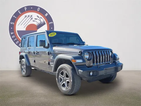 Photos of 2020 Jeep Wrangler Unlimited Sport S for sale in Crestview, FL at Step One CDJR Fiat Crestview