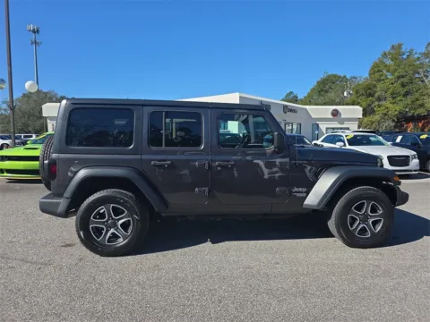 More photos of 2020 Jeep Wrangler Unlimited Sport S at Step One CDJR Fiat Crestview, FL