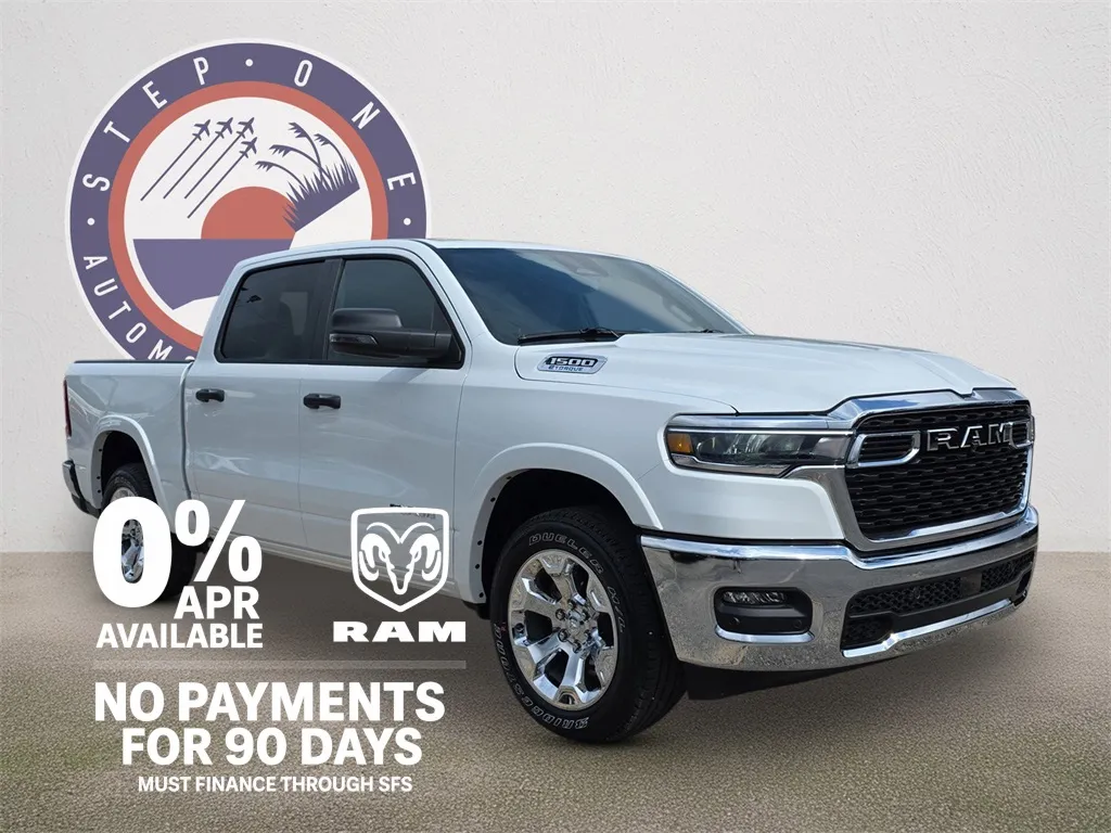 White 2026 Ram 1500 Big Horn/Lone Star for sale in Crestview, FL