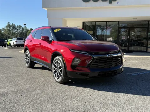 Photos of 2025 Chevrolet Blazer RS for sale in Crestview, FL at Step One CDJR Fiat Crestview