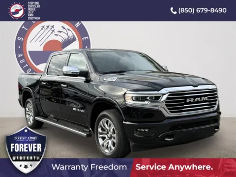Black 2022 Ram 1500 Laramie Longhorn for sale in Crestview, FL