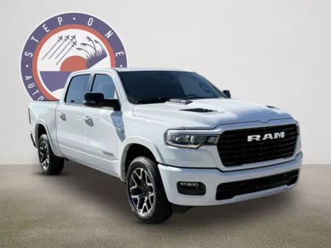 Photos of 2026 Ram 1500 Laramie for sale in Crestview, FL at Step One CDJR Fiat Crestview