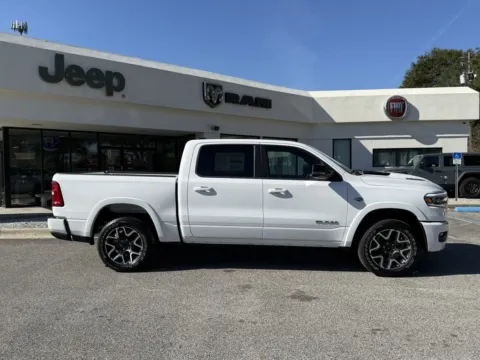 Another view of 2026 Ram 1500 Laramie for sale in Crestview, FL at Step One CDJR Fiat Crestview