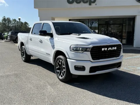 Photos of 2026 Ram 1500 Laramie for sale in Crestview, FL at Step One CDJR Fiat Crestview