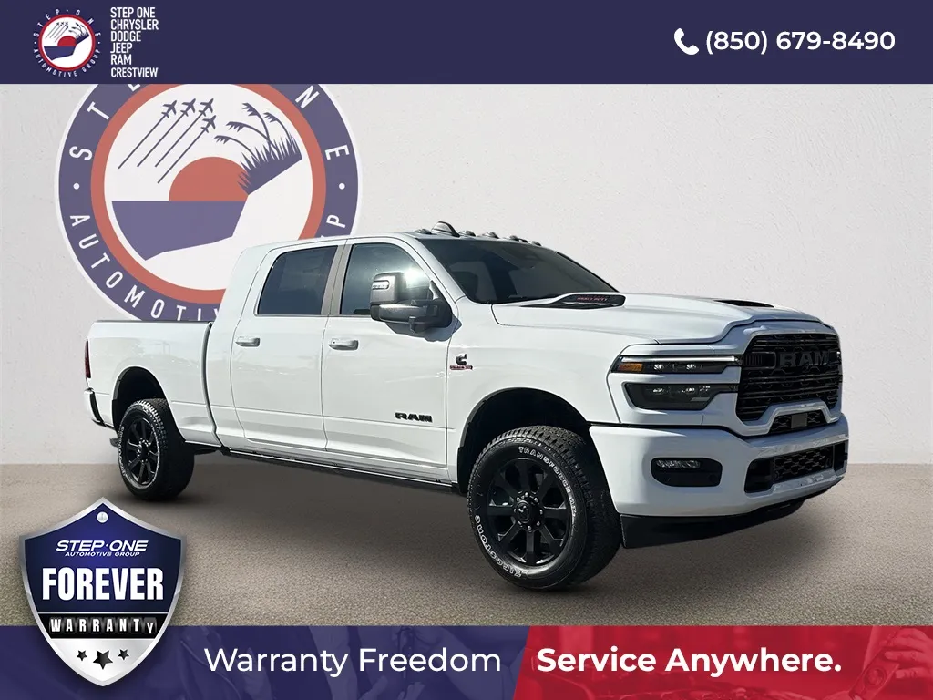 2026 Ram 2500 Laramie