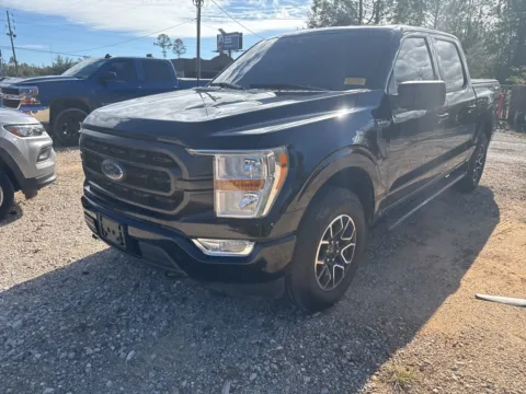Black 2022 Ford F-150 XLT for sale in Crestview, FL