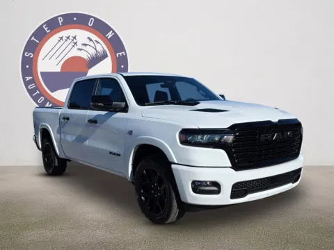 Photos of 2026 Ram 1500 Laramie for sale in Crestview, FL at Step One CDJR Fiat Crestview