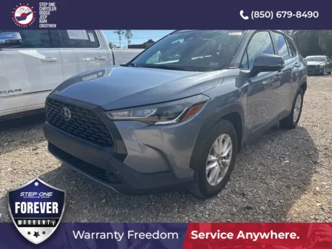Gray 2023 Toyota Corolla Cross LE for sale in Crestview, FL