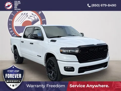 White 2026 Ram 1500 Big Horn/Lone Star for sale in Crestview, FL