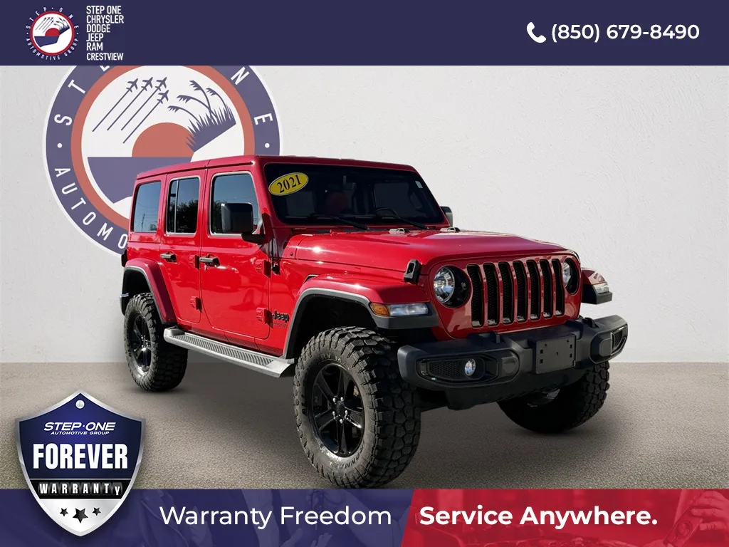 2021 Jeep Wrangler Unlimited Sahara Altitude for sale in Crestview, FL