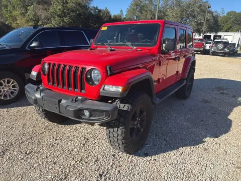 Photos of 2021 Jeep Wrangler Unlimited Sahara Altitude for sale in Crestview, FL at Step One CDJR Fiat Crestview