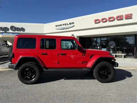 More photos of 2021 Jeep Wrangler Unlimited Sahara Altitude at Step One CDJR Fiat Crestview, FL