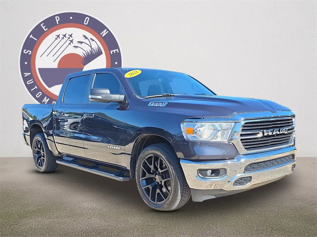 Blue 2021 Ram 1500 Big Horn/Lone Star for sale in Crestview, FL