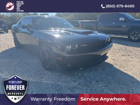 Black 2023 Dodge Challenger R/T Scat Pack for sale in Crestview, FL