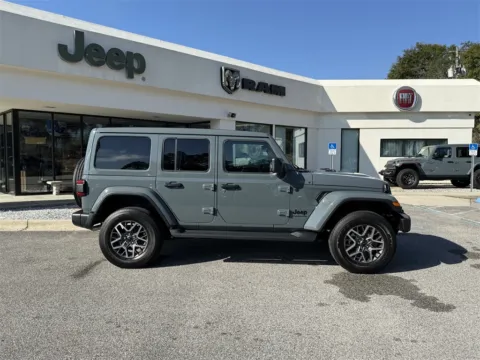 More photos of 2026 Jeep Wrangler Sahara at Step One CDJR Fiat Crestview, FL