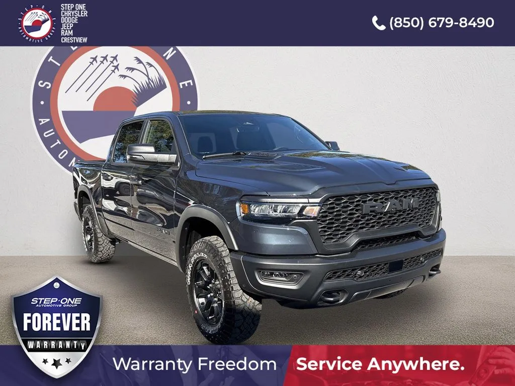 Blue 2026 Ram 1500 Rebel for sale in Crestview, FL